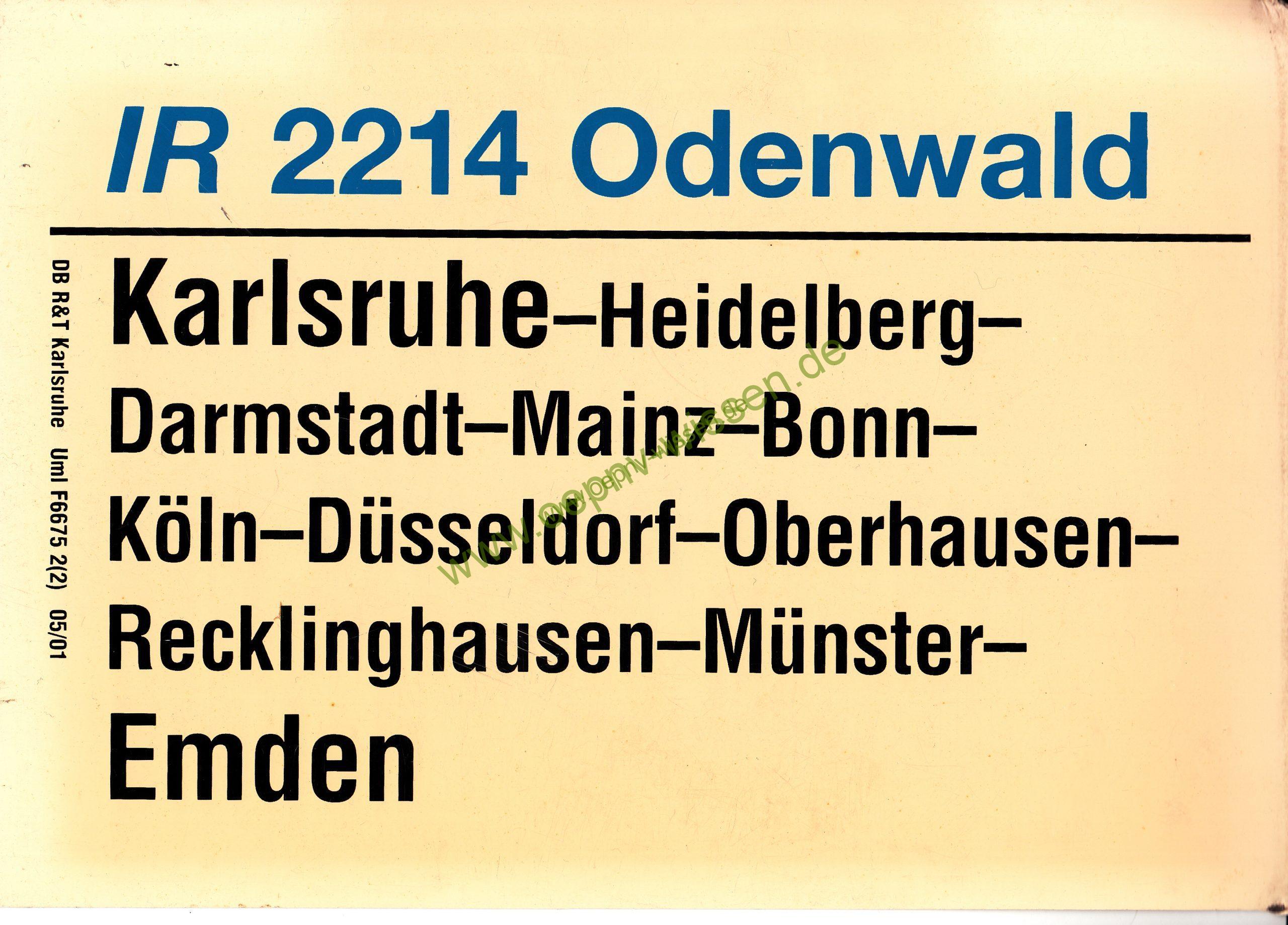 IR 2214 Odenwald