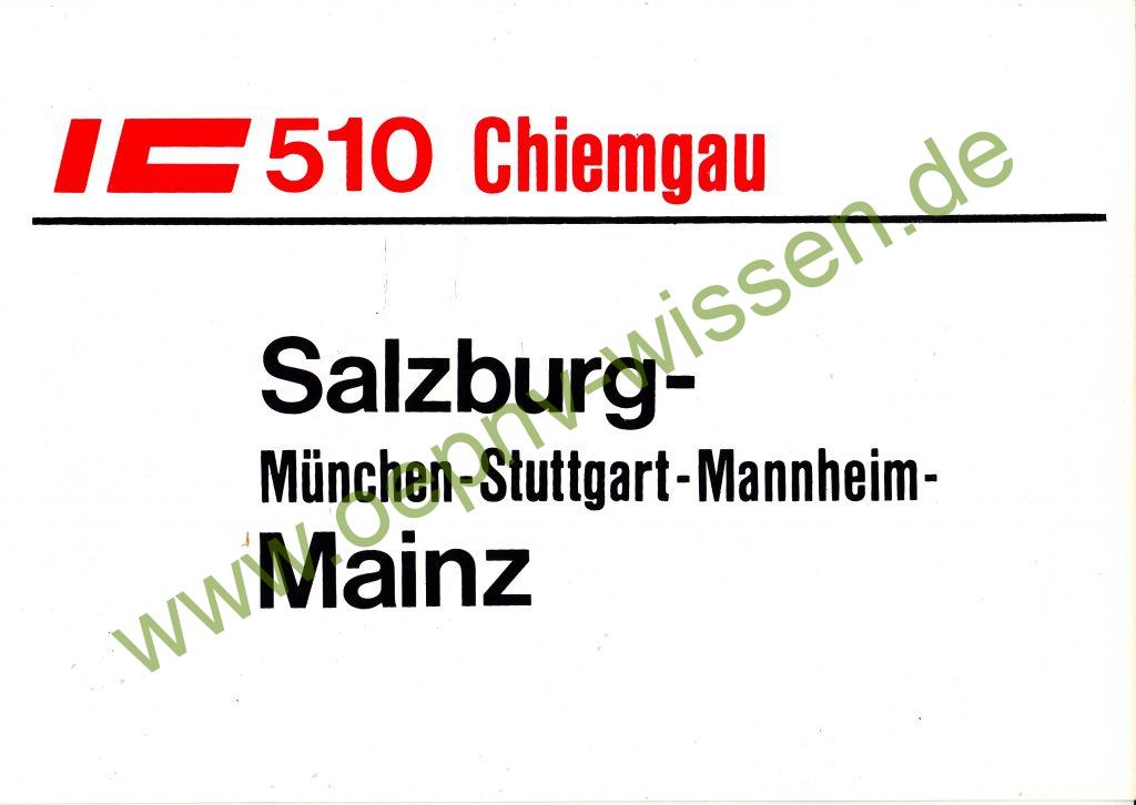 IC 510 Chiemgau