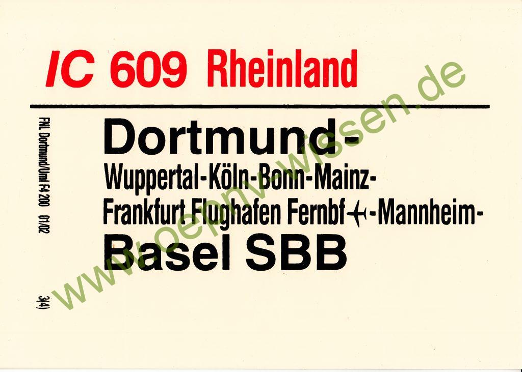 IC 609 Rheinland